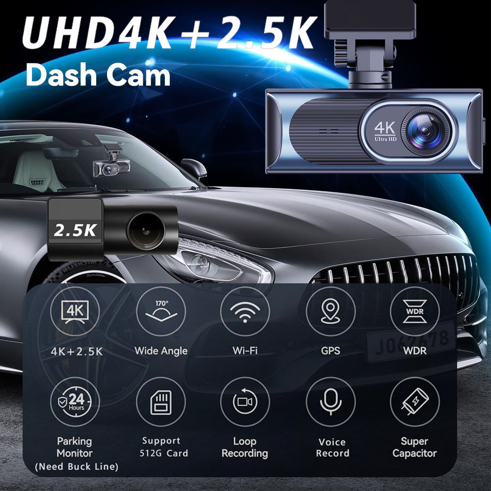 Ultra HD 4K 3840*2160P Dash Ca - огляд і ціна Dash Cam 4K Sony Starvis