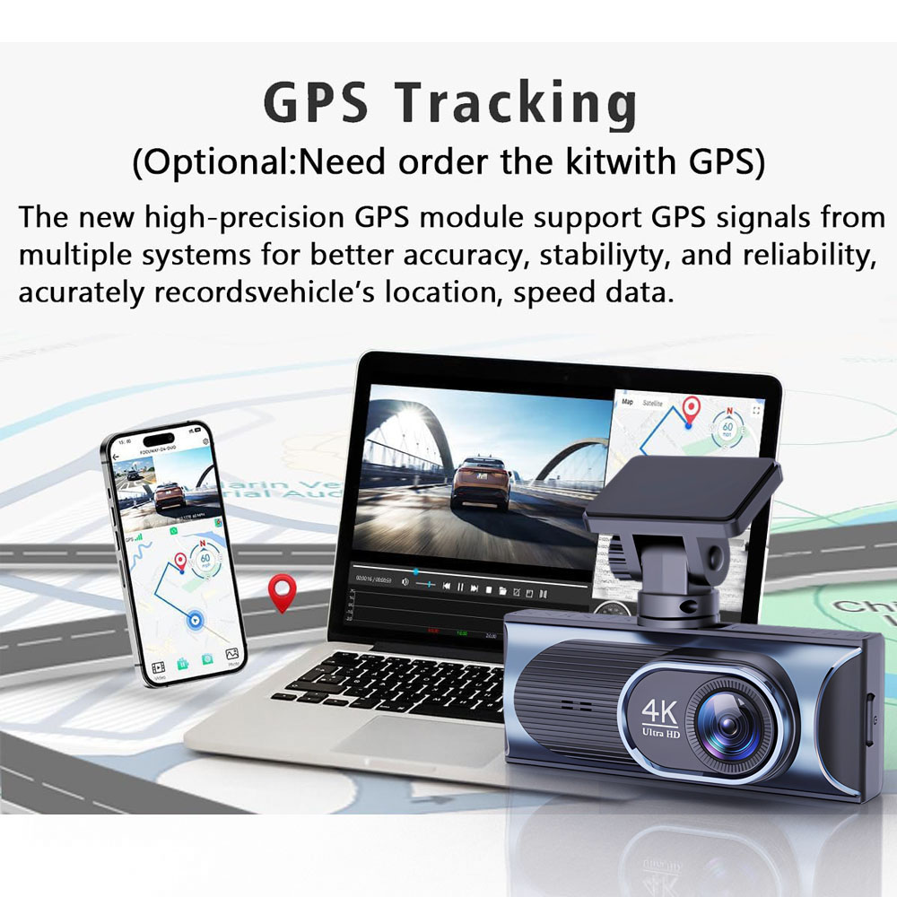 Ultra HD 4K 3840*2160P Dash Ca - огляд і ціна Dash Cam 4K Sony Starvis