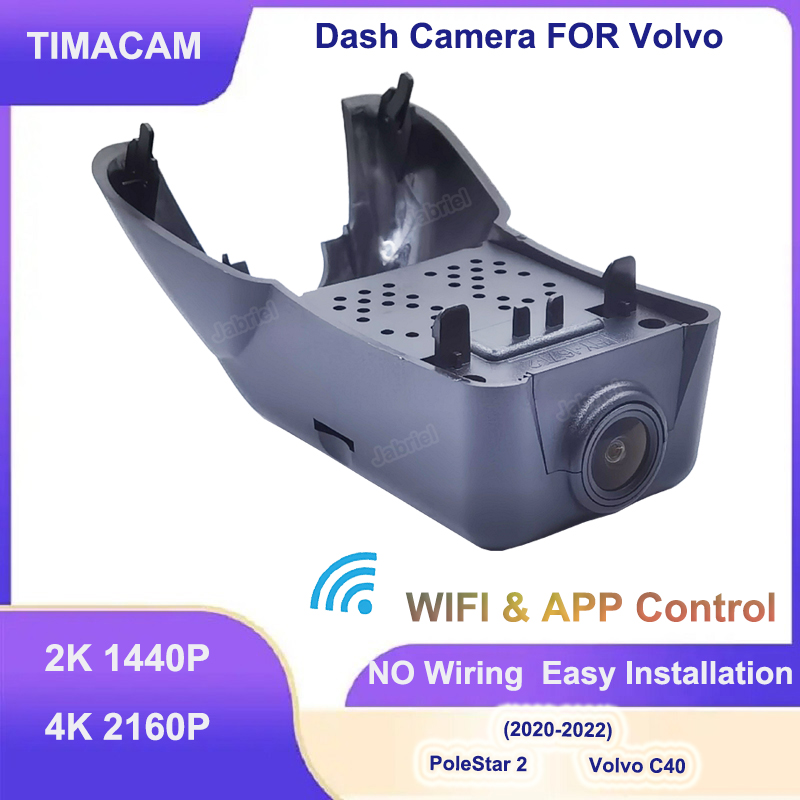 TIMACAM 4K 2K Wifi Dash Cam Du - огляд і ціна Dash Cam 2K Dual Lens