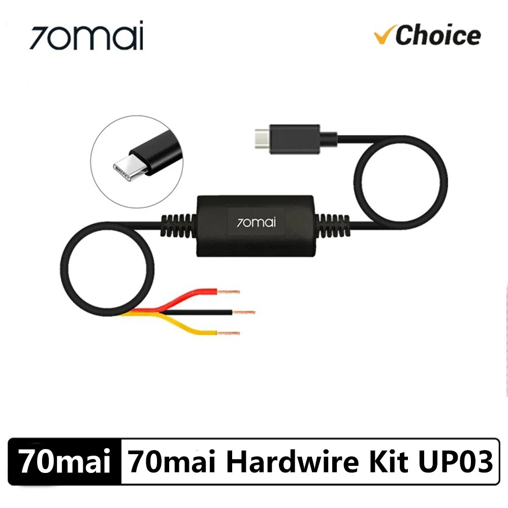 70mai Hardwire Kit UP03 24H Pa - огляд і ціна Dash Cam Hardwire Kit