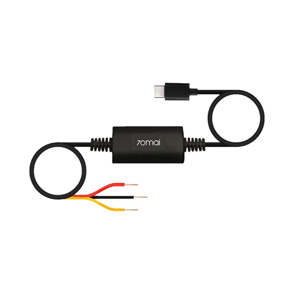 70mai Hardwire Kit UP03 24H Pa - огляд і ціна Dash Cam Hardwire Kit