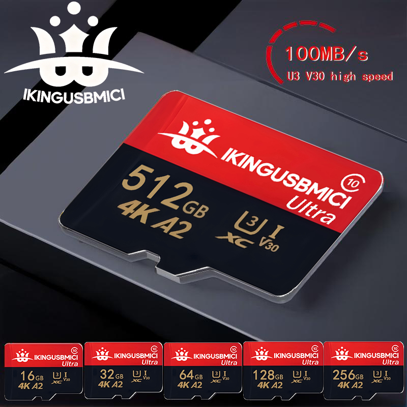 TF Cards SD Cards Micro TF/SD  - огляд і ціна Dash Cam Sd Card 256Gb High Endurance