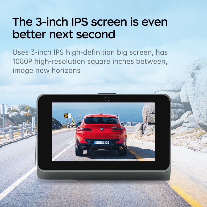 Dahua S6 2K Dash Cam Front And - огляд і ціна Dual Dash Cam With Gps Wifi