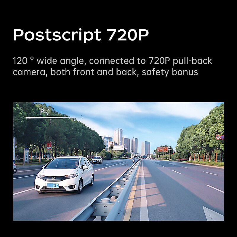 Dahua S6 2K Dash Cam Front And - огляд і ціна Dual Dash Cam With Gps Wifi