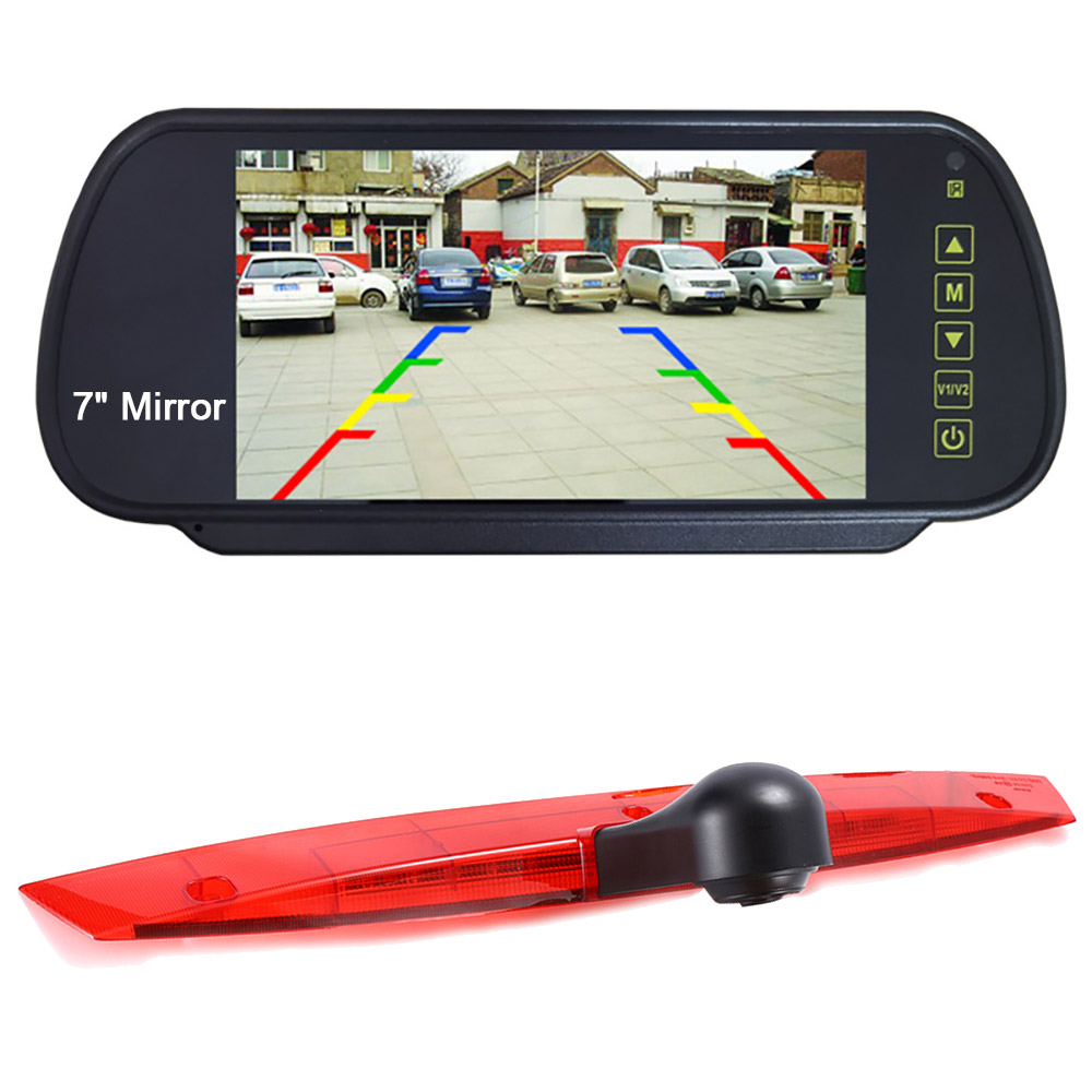 For Mercedes Benz Vito Mixto W - огляд і ціна Dash Cam Mirror Backup Camera