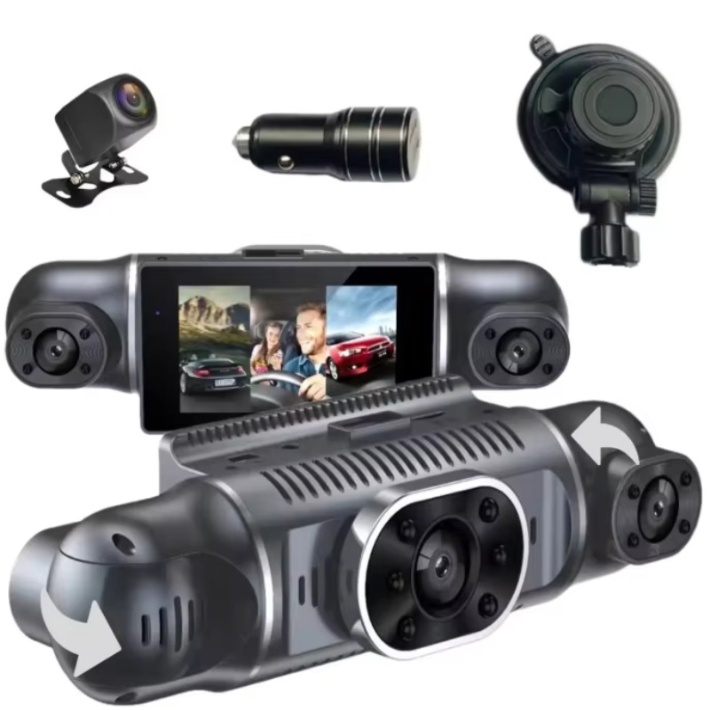 360 Degrees Panoramic Car DVR  - огляд і ціна Dash Cam 360 Degree Panoramic