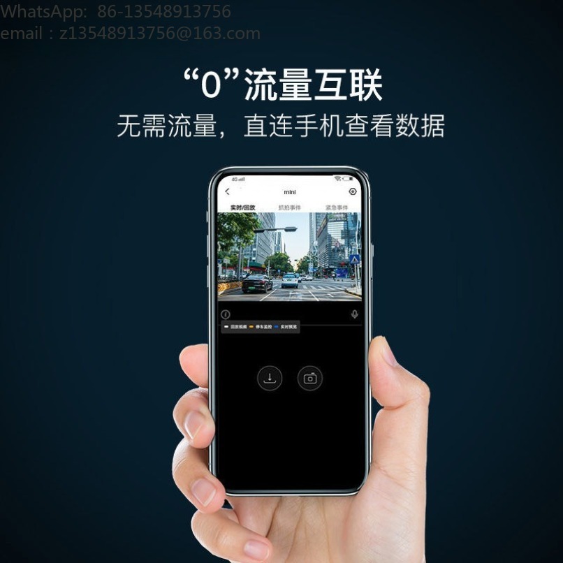 Wireless WiFi Car Dash Cam No‑ - огляд і ціна Dash Cam With Parking Monitor