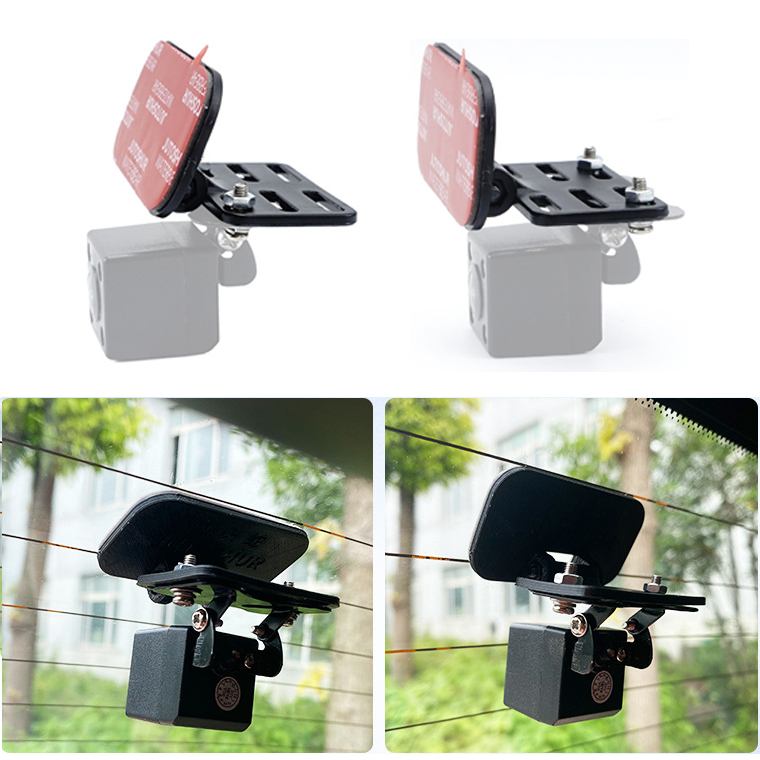 Universal Rear Camera Mounting - огляд і ціна Dash Cam Mirror Backup Camera