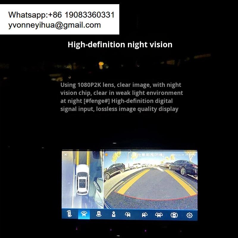 360 Degree Panoramic Dash Cam  - огляд і ціна Dash Cam 360 Degree Panoramic