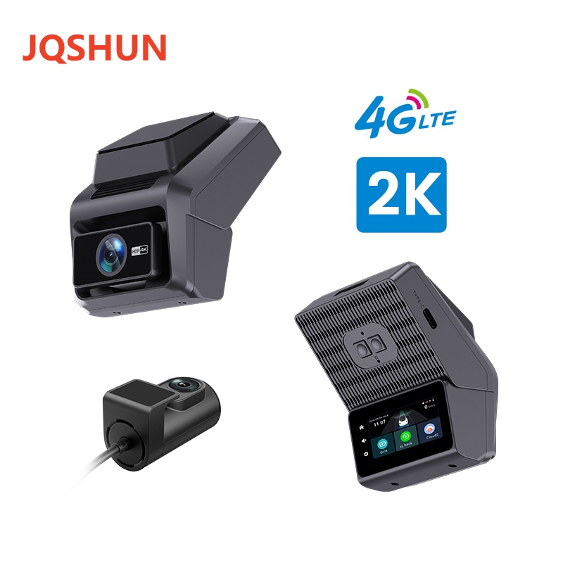 2K 4G 3Inch dashcam with dual  - огляд і ціна Dash Cam 2K Dual Lens