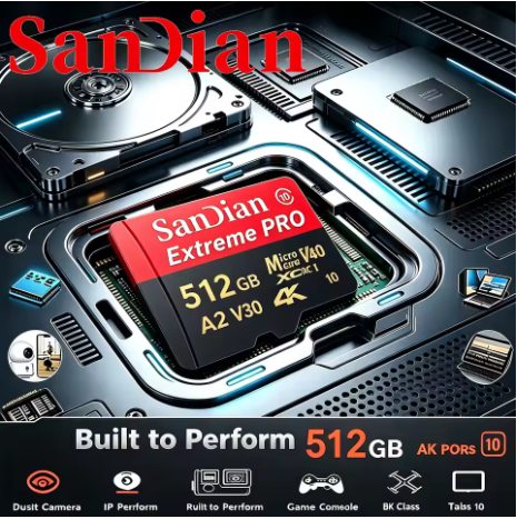 High Endurance SD Cards 512GB  - огляд і ціна Dash Cam Sd Card 256Gb High Endurance
