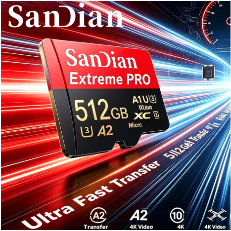 High Endurance SD Cards 512GB  - огляд і ціна Dash Cam Sd Card 256Gb High Endurance