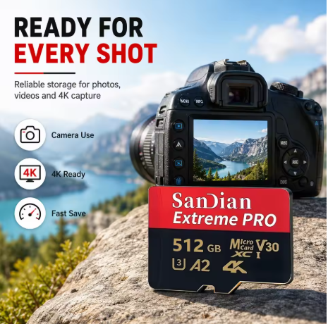 High Endurance SD Cards 512GB  - огляд і ціна Dash Cam Sd Card 256Gb High Endurance