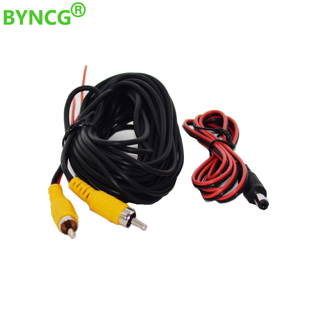 6M 10M 15M 20M Wire Harness Ca - огляд і ціна Dash Cam With Parking Monitor