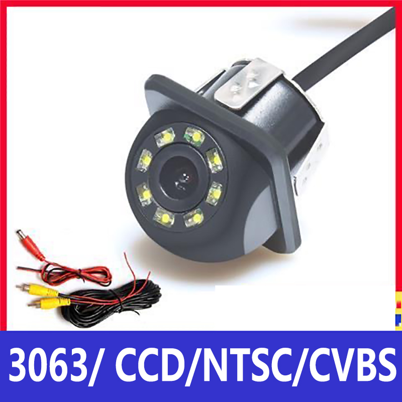 8 LED Auto Parking Assistance  - огляд і ціна Dash Cam With Parking Monitor