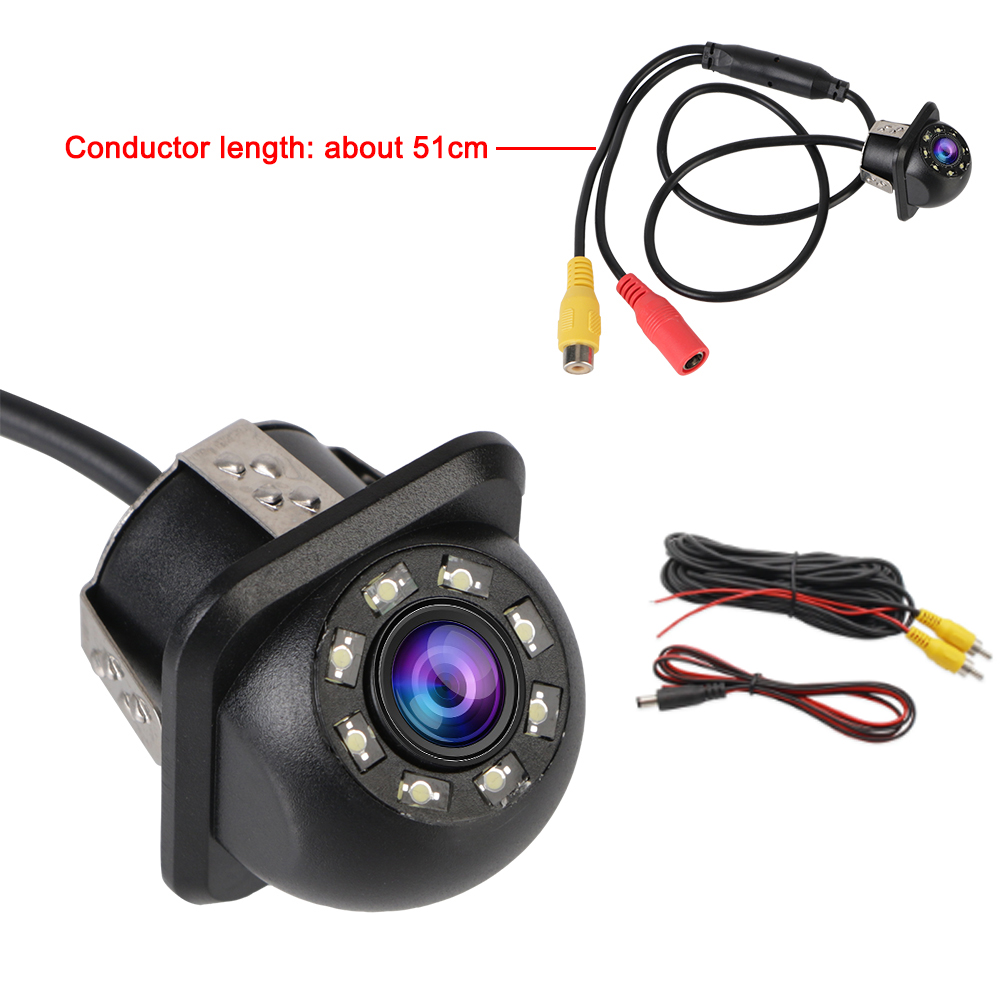 8 LED Auto Parking Assistance  - огляд і ціна Dash Cam With Parking Monitor