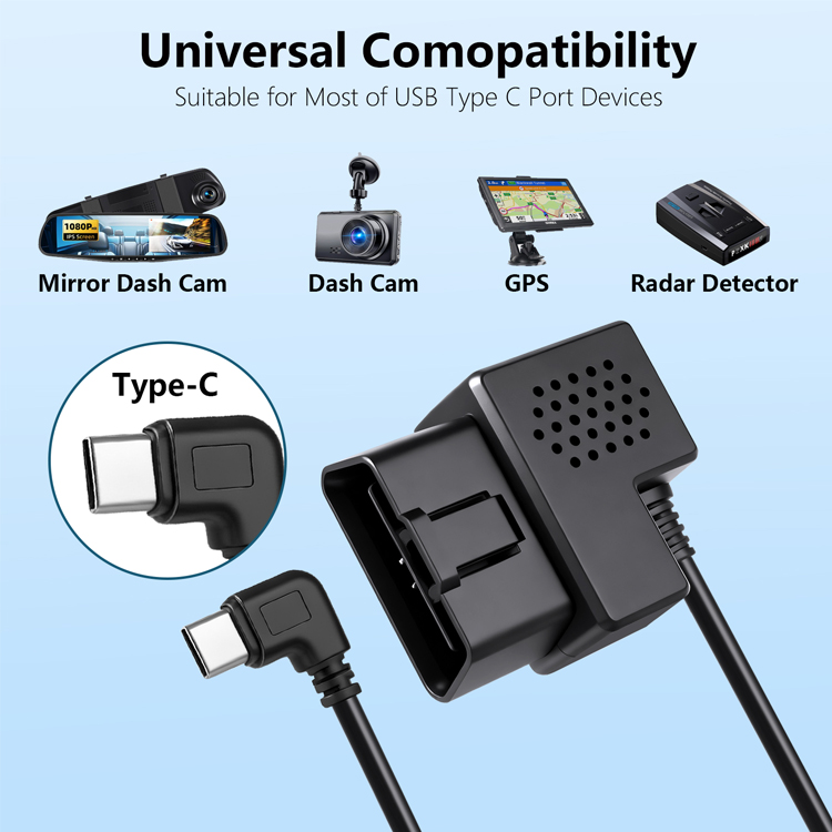 OBD Hardwire Kit for Dash Cam  - огляд і ціна Dash Cam Hardwire Kit