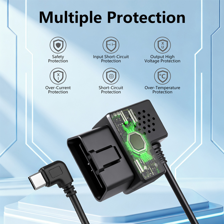 OBD Hardwire Kit for Dash Cam  - огляд і ціна Dash Cam Hardwire Kit