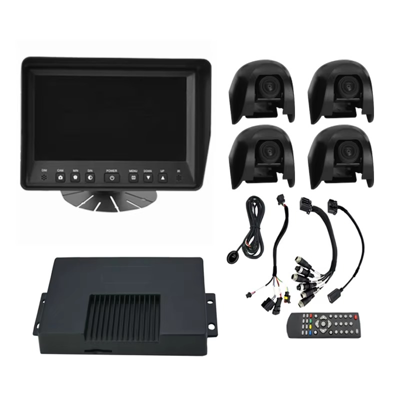 Wide Angle Surround View 1080p - огляд і ціна Dash Cam 360 Degree Panoramic
