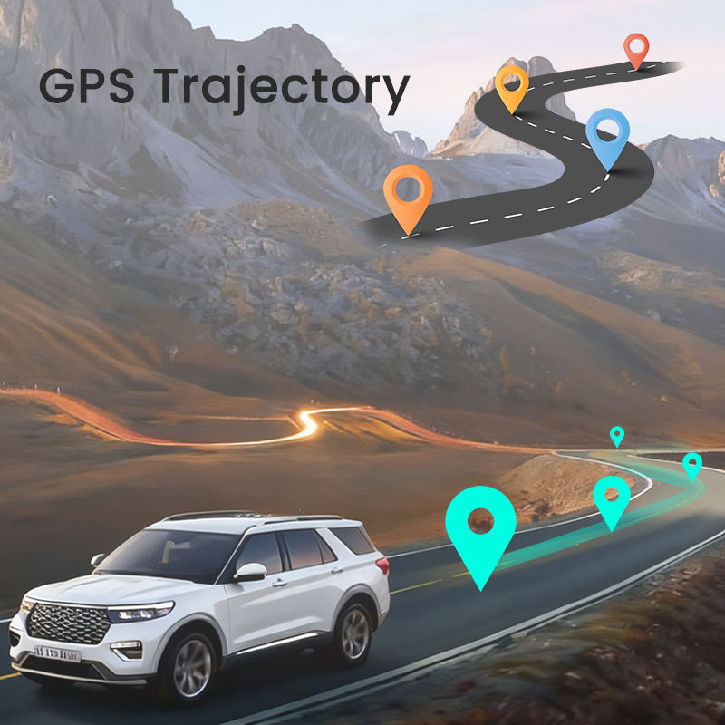 4G SIM Dash Cam Touch Screen D - огляд і ціна Dual Dash Cam With Gps Wifi
