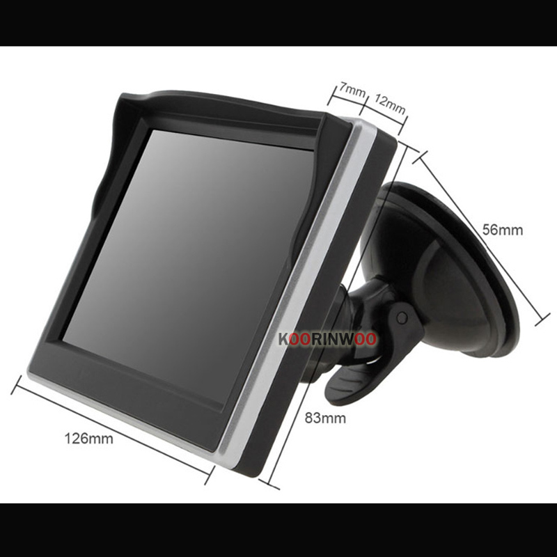 Koorinwoo Intelligent DVR Car  - огляд і ціна Dash Cam Mirror Backup Camera