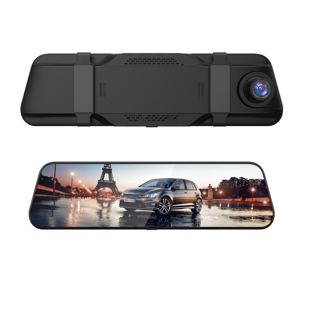 12 Inch Mirror Car Dvr Smart 4 - огляд і ціна Dash Cam Rear View Mirror 12 Inch