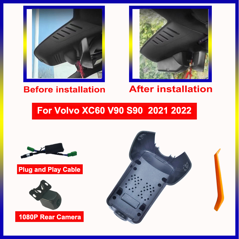 2K Car DVR 1440P Dual Lens FHD - огляд і ціна Dash Cam 2K Dual Lens