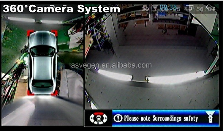 360 Degree Bird View System Pa - огляд і ціна Dash Cam 360 Degree Panoramic
