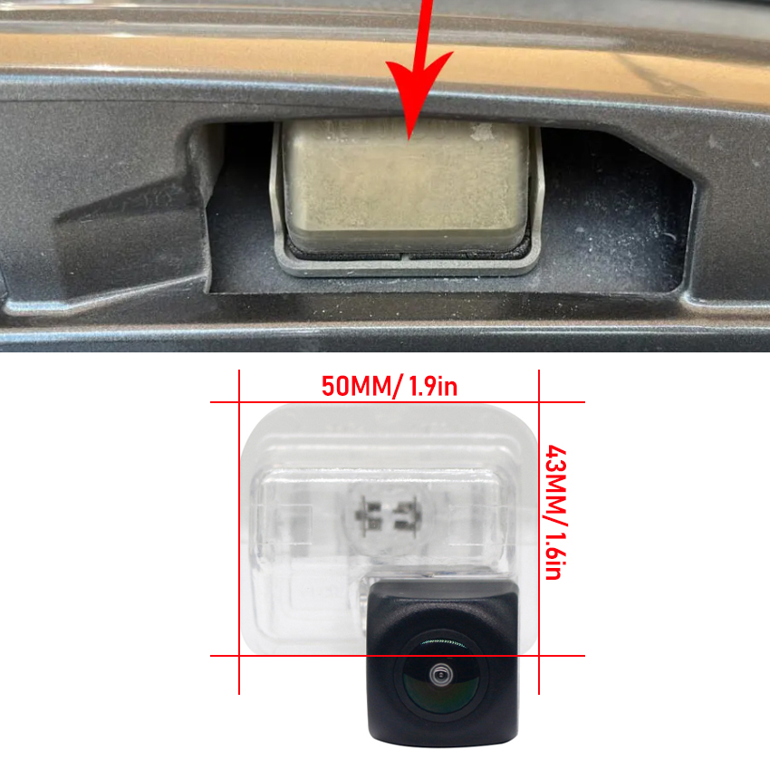 Rear View Camera Reversing Cam - огляд і ціна Dash Cam With Parking Monitor