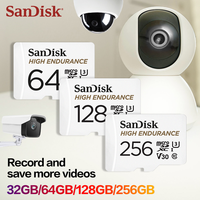 SanDisk High Endurance microSD - огляд і ціна Dash Cam Sd Card 256Gb High Endurance
