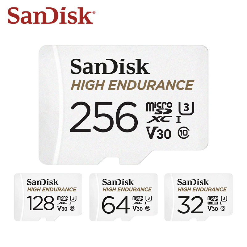 SanDisk High Endurance microSD - огляд і ціна Dash Cam Sd Card 256Gb High Endurance