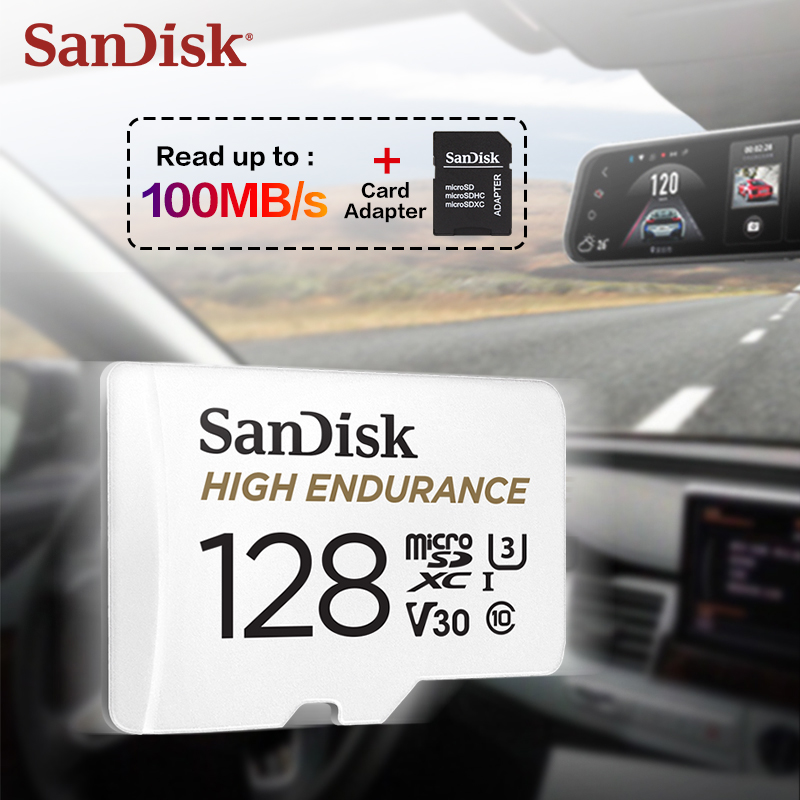 SanDisk High Endurance microSD - огляд і ціна Dash Cam Sd Card 256Gb High Endurance