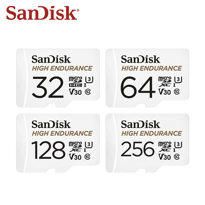 SanDisk High Endurance microSD - огляд і ціна Dash Cam Sd Card 256Gb High Endurance