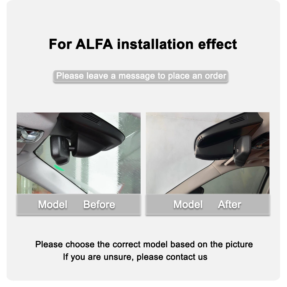 Customized 4K HD 2160P Plug an - огляд і ціна Dash Cam Front And Rear 4K