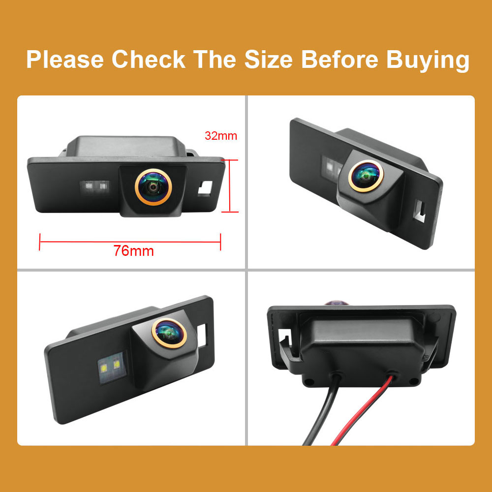 Car Reverse Backup Camera AHD  - огляд і ціна Dash Cam With Parking Monitor