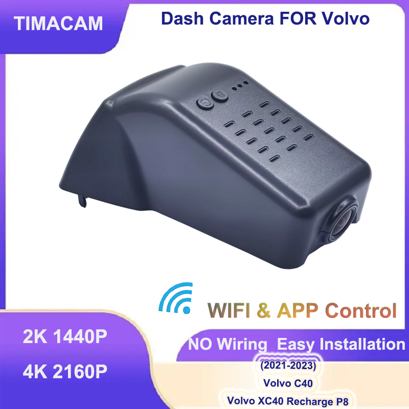 TIMACAM 4K 2K Wifi Dash Cam Du - огляд і ціна Dash Cam 2K Dual Lens