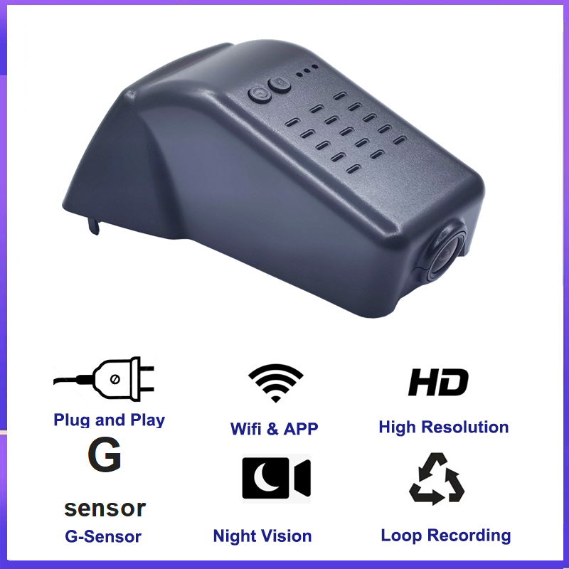 TIMACAM 4K 2K Wifi Dash Cam Du - огляд і ціна Dash Cam 2K Dual Lens