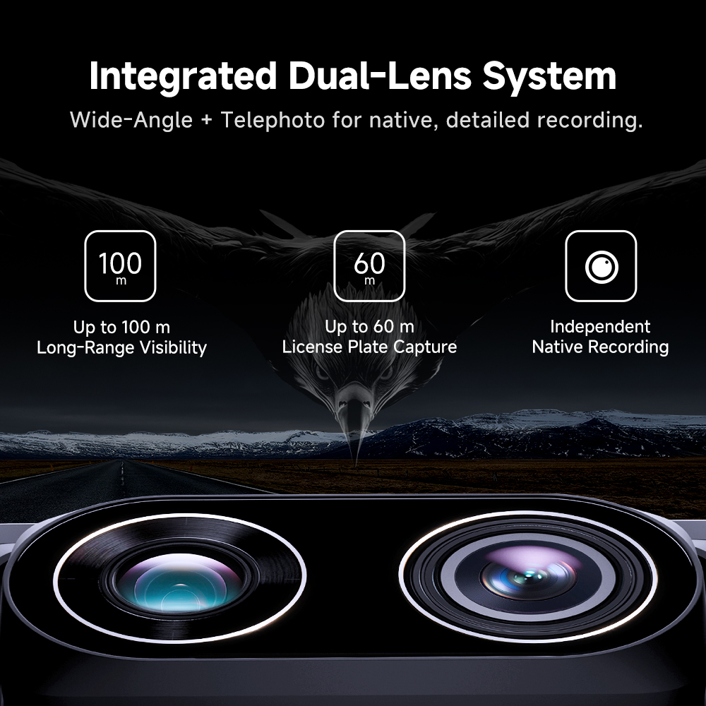 【New】DDPAI Z100 Pro Dash Cam D - огляд і ціна Dash Cam 2K Dual Lens