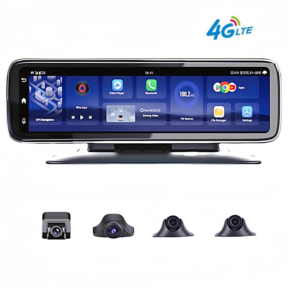 12 inch Touch Car Rearview Mir - огляд і ціна Dash Cam Rear View Mirror 12 Inch