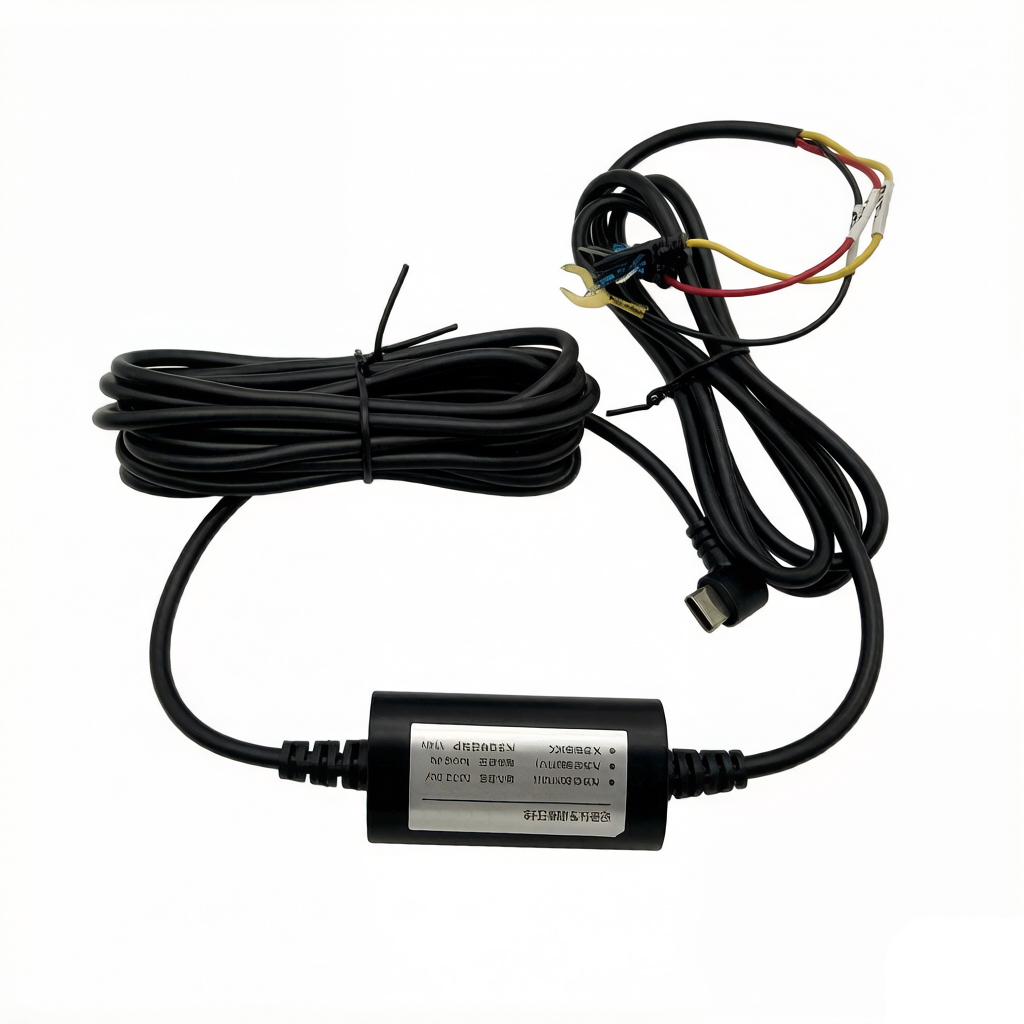 12 24V to 5V 2.5A Type C Hardw - огляд і ціна Dash Cam Hardwire Kit