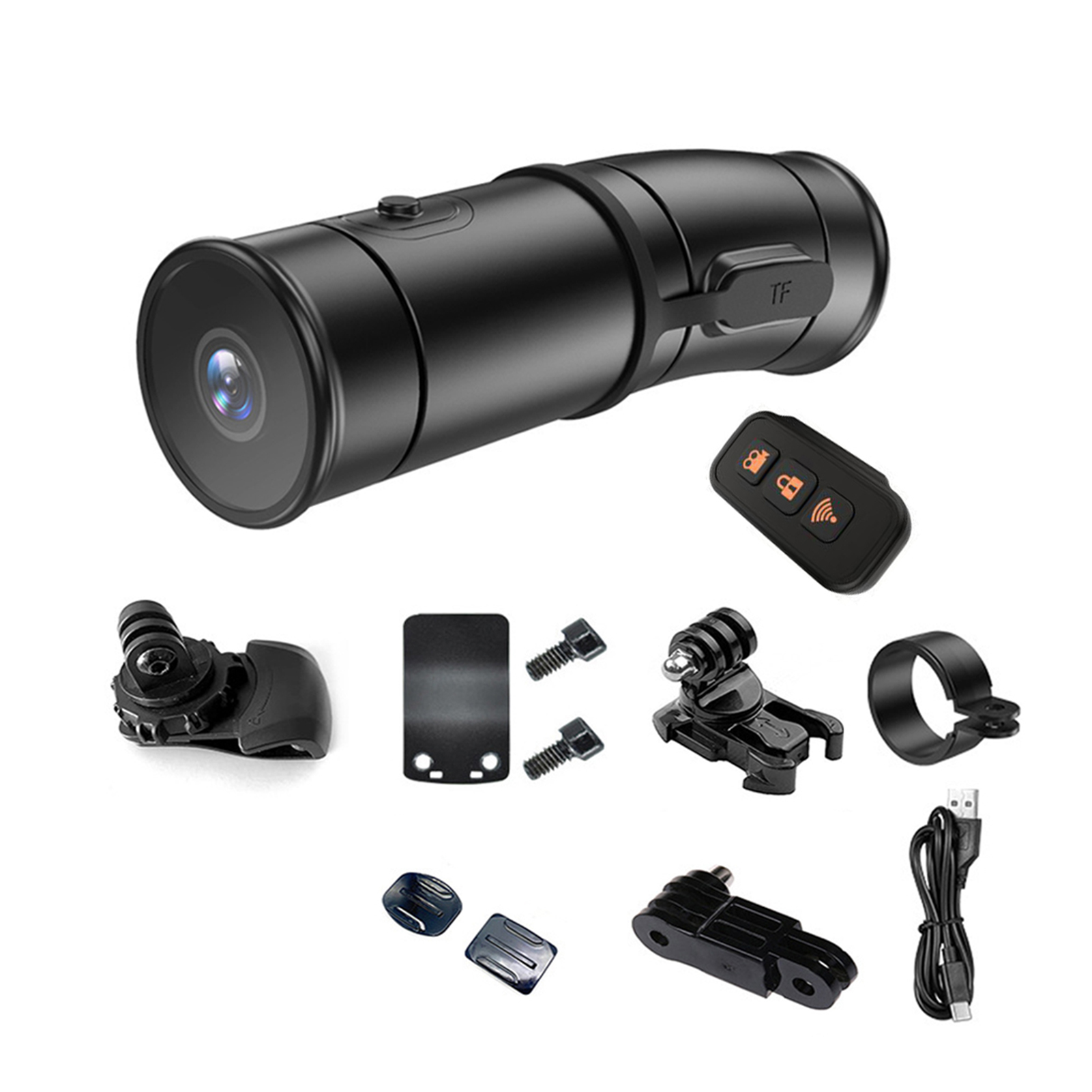 Full HD 2K Helmet Camera WiFi  - огляд і ціна Dash Cam 2K Dual Lens