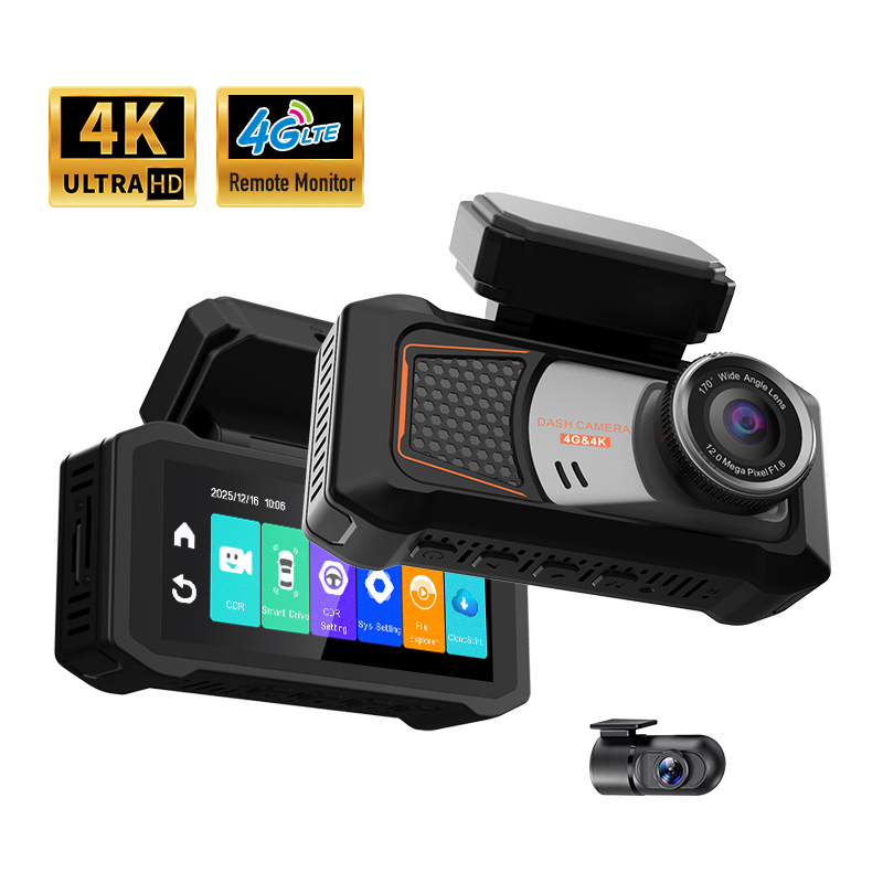 4K 4G Dual Channel Dashcam 3.6 - огляд і ціна Dash Cam Hardwire Kit