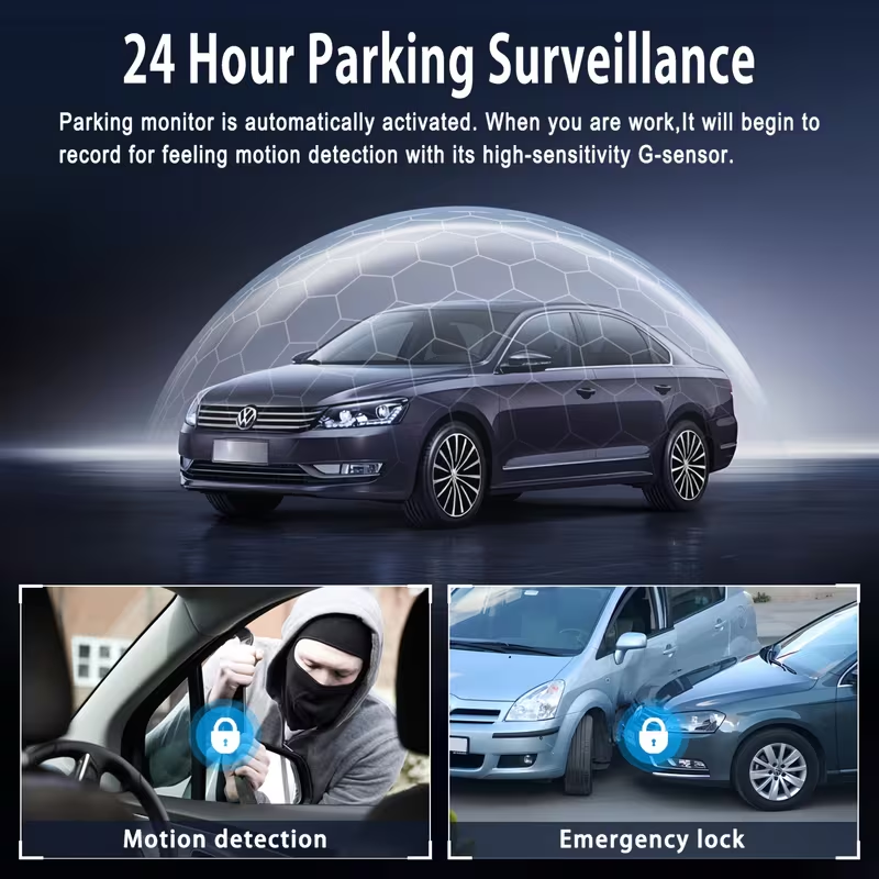 2026 Upgraded New 4/5-Channel  - огляд і ціна Dash Cam Night Vision Infrared