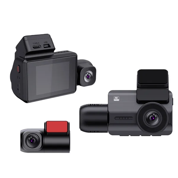 Best Car Camera 4K Wifi Gps Da - огляд і ціна Dash Cam 360 Degree Panoramic
