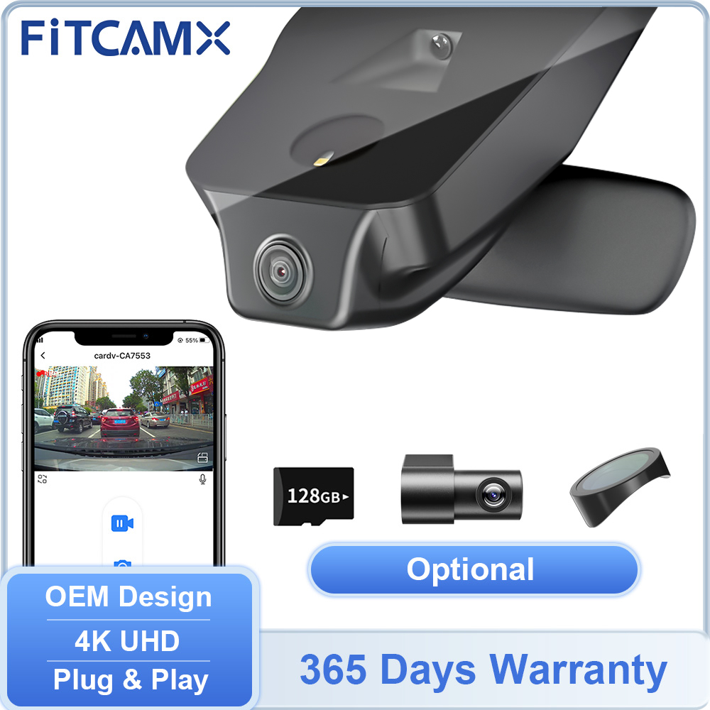 4K Front Car DVR 1080P Rear Da - огляд і ціна Dash Cam Front And Rear 4K