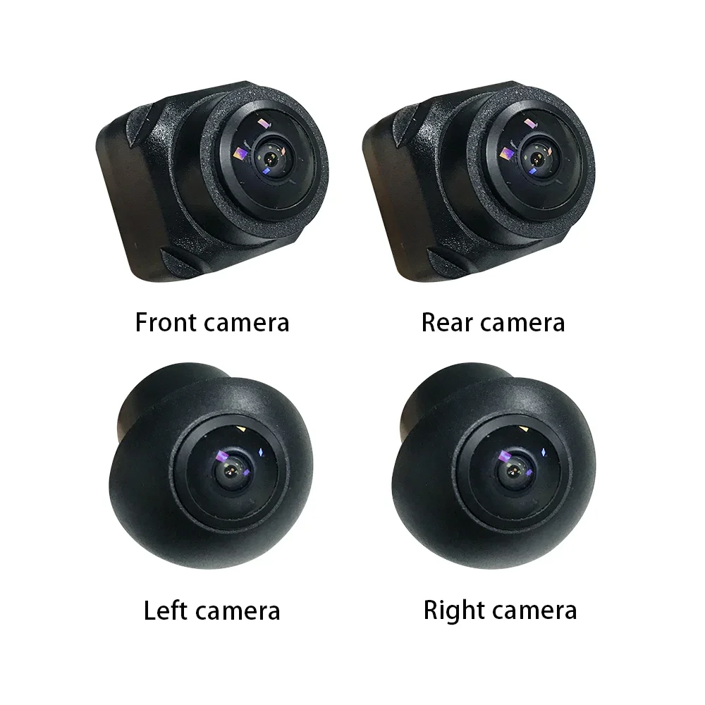 Wide Angle 1080p 4 Camera 360  - огляд і ціна Dash Cam 360 Degree Panoramic