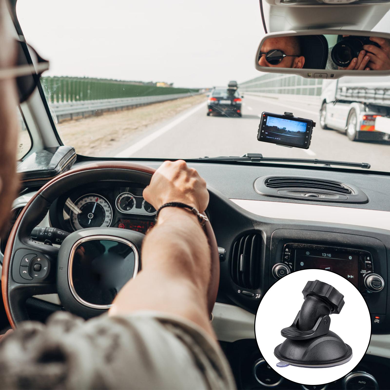 Dash Cam Mount Suction Removab - огляд і ціна Dash Cam 360 Degree Panoramic