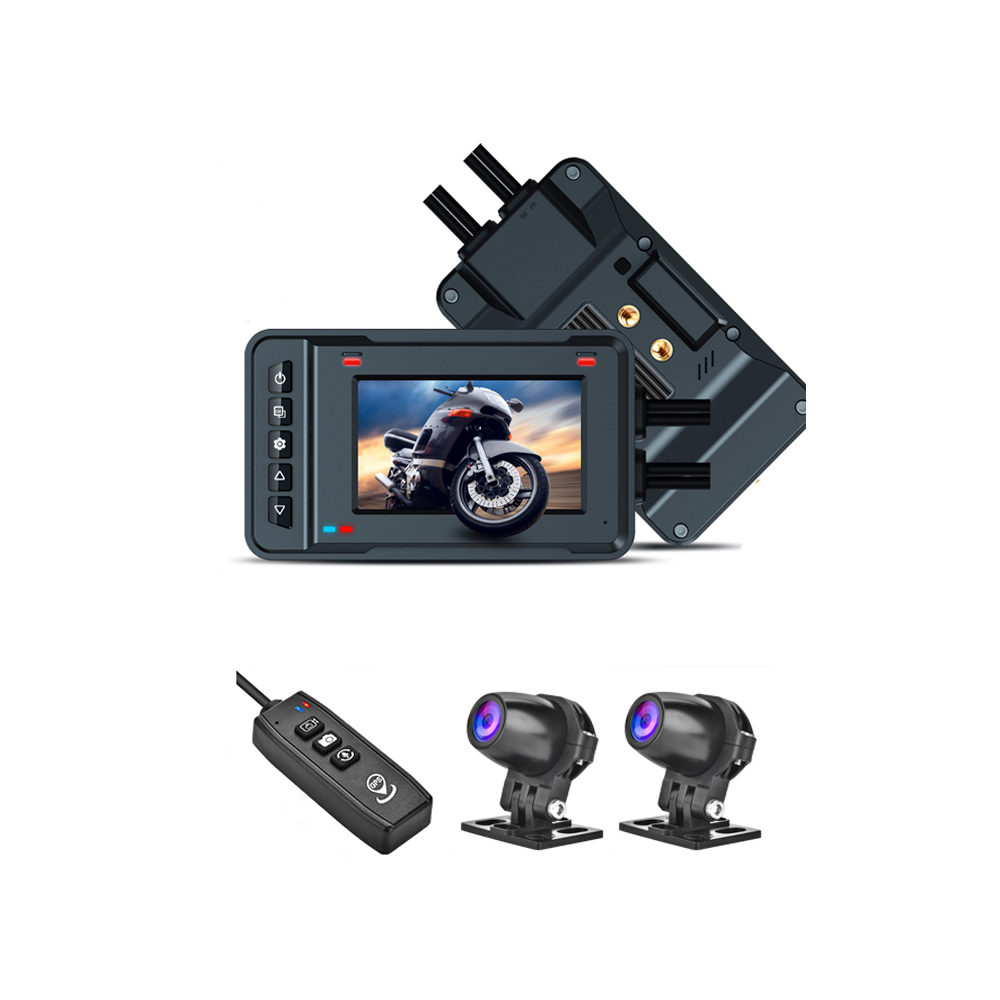 2K WiFi GPS Motor Dvr Dash  wi - огляд і ціна Dash Cam 2K Dual Lens
