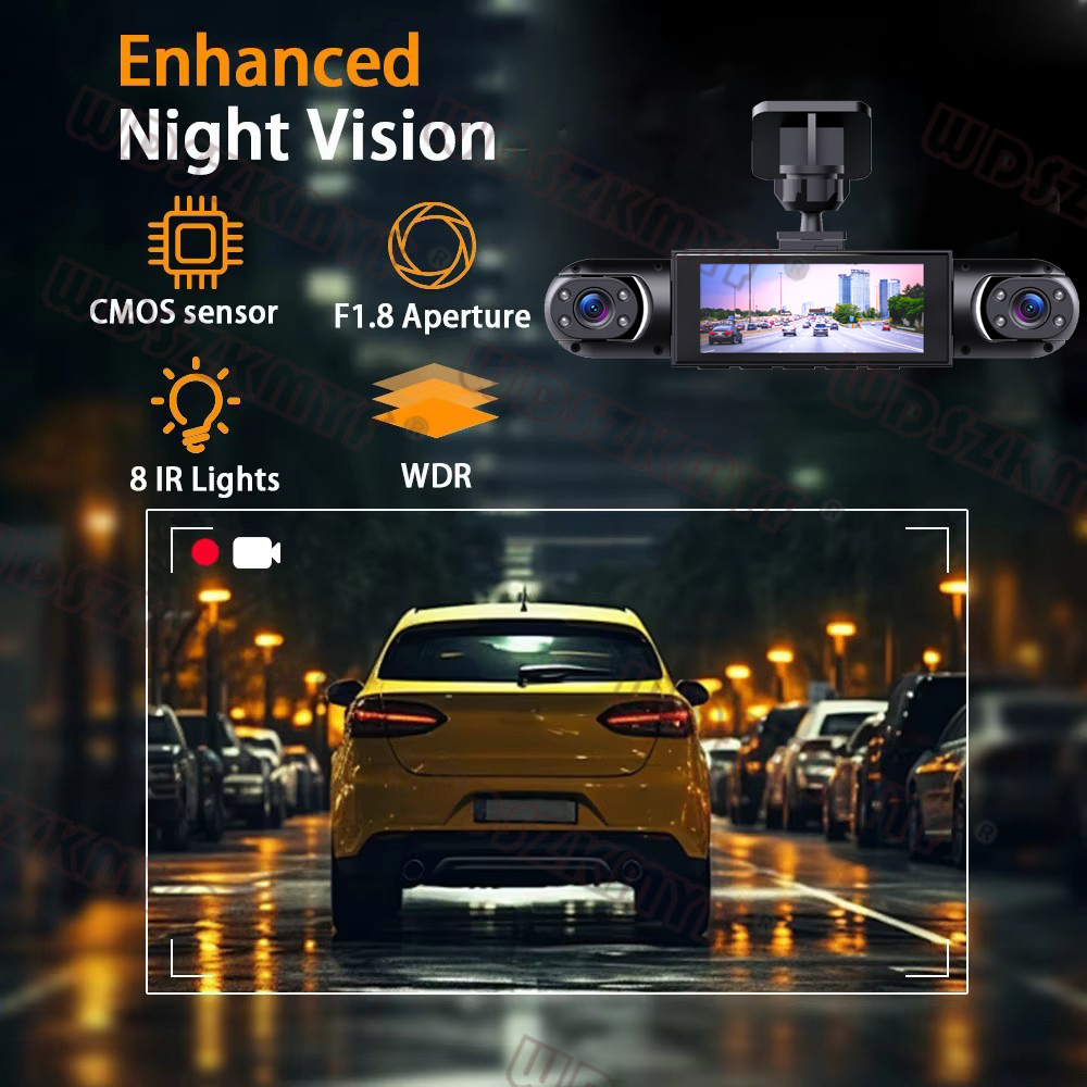4CH 360 Degrees Car DVR 1080P  - огляд і ціна Dash Cam 360 Degree Panoramic