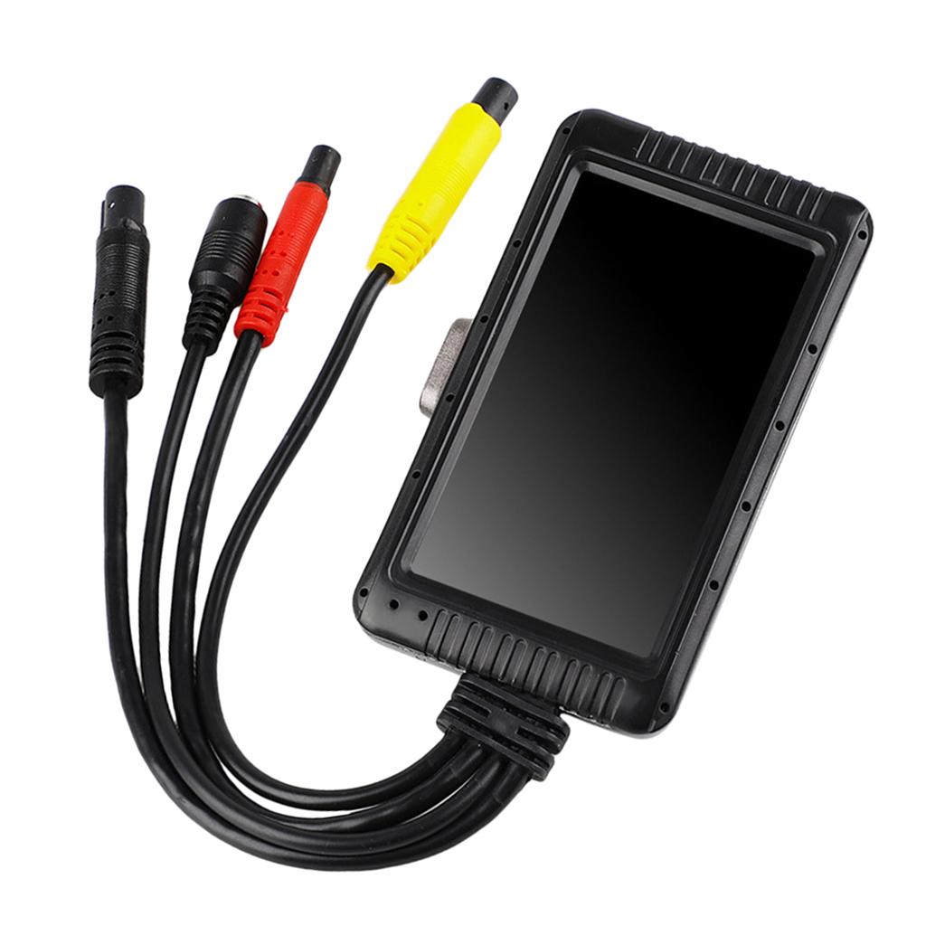 1080P Motorcycle Dashcam Dual  - огляд і ціна Dash Cam With Parking Monitor